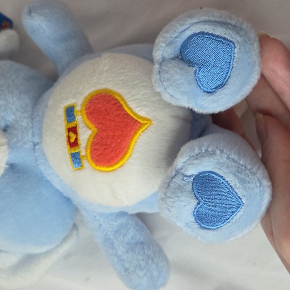 Care Bear Dog Cousins Loyal Heart Dog Plush 8" 2009 Jacks Pacific - Picture 12 of 14